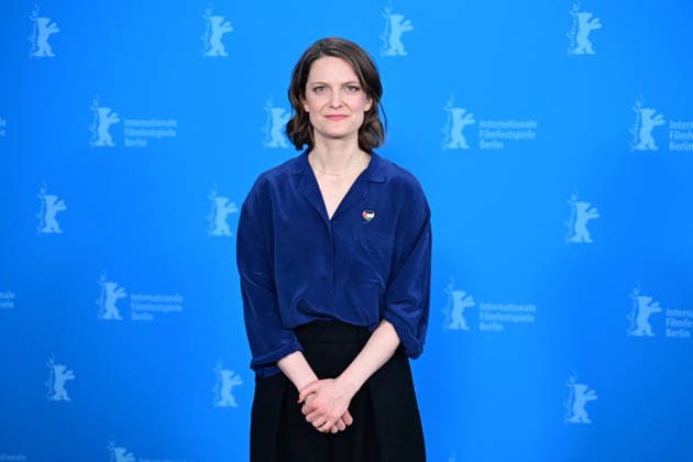 Geneviève Dulude De Celles at the photocall of the film Nina Roza during the 76th Berlinale International Film Festival Berlin 2026 , February 16, 2026 Romain Doucelin Bestimage The Nina Roza photocall during the 76th Berlinale International Film Festival Berlin at Grand Hyatt Hotel on February 16, 2026 in Berlin, Germany Berlin Allemagne  Copyright: xRomainxDoucelinx xBestimagexRomainxDoucelinx xBestimagex