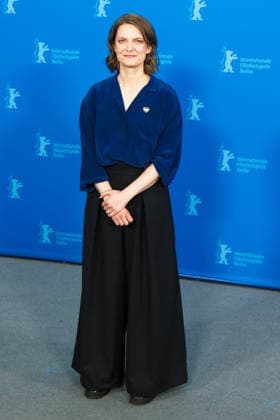 Photocall for Nina Roza , Grand Hyatt Berlin, Berlin, Germany Genevieve Dulude-de Celles poses at the Photocall for Nina Roza during Berlinale (Berlin Film Festival) at Grand Hyatt Berlin, Berlin, , Germany on 16 February 2026., Credit:Julie Edwards Avalon  Copyright: xJuliexEdwardsx xAvalonx 1075604562