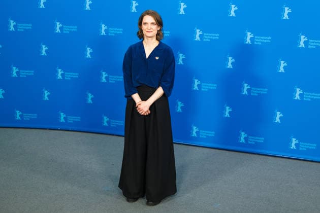 Photocall for Nina Roza , Grand Hyatt Berlin, Berlin, Germany Genevieve Dulude-de Celles poses at the Photocall for Nina Roza during Berlinale (Berlin Film Festival) at Grand Hyatt Berlin, Berlin, , Germany on 16 February 2026., Credit:Julie Edwards Avalon  Copyright: xJuliexEdwardsx xAvalonx 1075604571