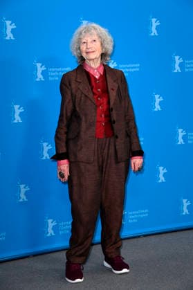 Ulrike Ottinger at the photocall for the feature film The Blood Countess at the Berlinale 2026 76 Berlin International Film Festival at the Hotel Grand Hyatt Berlin, 16 02 2026 Foto:xN.xKubelkax xFuturexImagex blutgraefin_6234