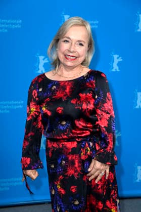 Christine Urspruch at the photocall for the movie Die Blutgräfin The Blood Countess at the Berlinale 2026 76 Berlin International Film Festival at the Hotel Grand Hyatt Berlin, 16 02 2026 Foto:xN.xKubelkax xFuturexImagex blutgraefin_6240