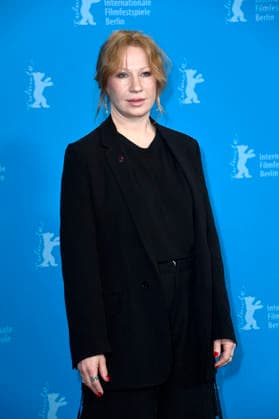 Birgit Minichmayr at the photocall for the feature film The Blood Countess at the Berlinale 2026 76 Berlin International Film Festival at the Hotel Grand Hyatt Berlin, 16 02 2026 Foto:xN.xKubelkax xFuturexImagex blutgraefin_6246