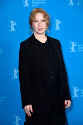 Birgit Minichmayr at the photocall for the feature film The Blood Countess at the Berlinale 2026 76 Berlin International Film Festival at the Hotel Grand Hyatt Berlin, 16 02 2026 Foto:xN.xKubelkax xFuturexImagex blutgraefin_6247