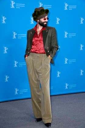 Tom Neuwirth Conchita Wurst at the press conference for the feature film The Blood Countess at the Berlinale 2026 76 Berlin International Film Festival at the Hotel Grand Hyatt Berlin, 16 02 2026 Foto:xN.xKubelkax xFuturexImagex blutgraefin_6249