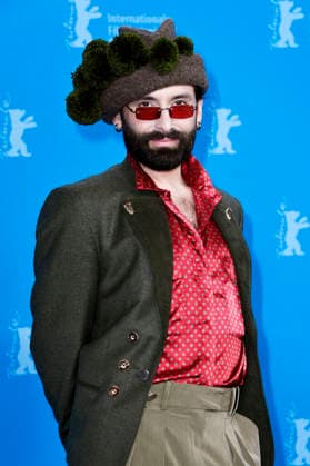 Tom Neuwirth Conchita Wurst at the press conference for the feature film The Blood Countess at the Berlinale 2026 76 Berlin International Film Festival at the Hotel Grand Hyatt Berlin, 16 02 2026 Foto:xN.xKubelkax xFuturexImagex blutgraefin_6252