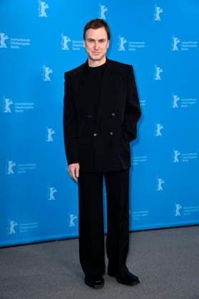 Lars Eidinger at the photocall for the feature film The Blood Countess at the Berlinale 2026 76 Berlin International Film Festival at the Hotel Grand Hyatt Berlin, 16 02 2026 Foto:xN.xKubelkax xFuturexImagex blutgraefin_6257