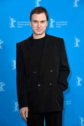 Lars Eidinger at the photocall for the feature film The Blood Countess at the Berlinale 2026 76 Berlin International Film Festival at the Hotel Grand Hyatt Berlin, 16 02 2026 Foto:xN.xKubelkax xFuturexImagex blutgraefin_6258