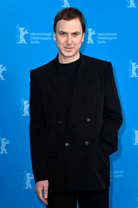 Lars Eidinger at the photocall for the feature film The Blood Countess at the Berlinale 2026 76 Berlin International Film Festival at the Hotel Grand Hyatt Berlin, 16 02 2026 Foto:xN.xKubelkax xFuturexImagex blutgraefin_6259