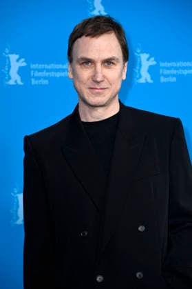 Lars Eidinger at the photocall for the feature film The Blood Countess at the Berlinale 2026 76 Berlin International Film Festival at the Hotel Grand Hyatt Berlin, 16 02 2026 Foto:xN.xKubelkax xFuturexImagex blutgraefin_6260