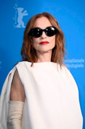 Isabelle Huppert at the photocall for the feature film The Blood Countess at the Berlinale 2026 76 Berlin International Film Festival at the Hotel Grand Hyatt Berlin, 16 02 2026 Foto:xN.xKubelkax xFuturexImagex blutgraefin_6267