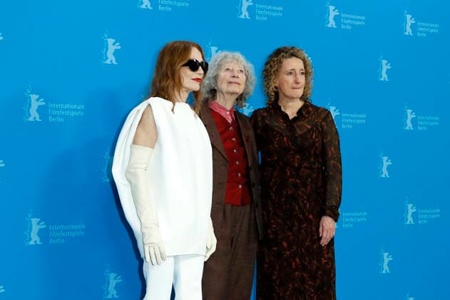 Isabelle Huppert, Ulrike Ottinger and Tricia Tuttle at the photocall for the feature film The Blood Countess at the Berlinale 2026 76 Berlin International Film Festival at the Hotel Grand Hyatt Berlin, 16 02 2026 Foto:xC.xTamckex xFuturexImagex blutgraefin_6300