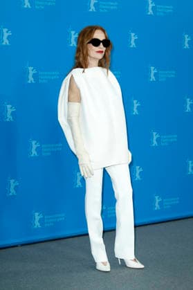 Isabelle Huppert at the photocall for the feature film The Blood Countess at the Berlinale 2026 76 Berlin International Film Festival at the Hotel Grand Hyatt Berlin, 16 02 2026 Foto:xC.xTamckex xFuturexImagex blutgraefin_6308