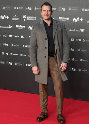 Iris Awards 2026 Ferando Gil at the Iris Awards 2026, February 16, 2026 in Madrid Spain IRIS AWARDS ACTORS TELEVISION José Madrid Madrid Madrid Spain  Copyright: xJosÃ xOlivax 7298395