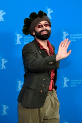 Tom Neuwirth Conchita Wurst at the photocall for the movie The Blood Countess at the Berlinale 2026 76 Berlin International Film Festival at the Hotel Grand Hyatt Berlin, 16 02 2026 Foto:xC.xNiehausx xFuturexImagex blutgraefin_6333