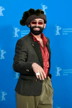 Tom Neuwirth Conchita Wurst at the photocall for the movie The Blood Countess at the Berlinale 2026 76 Berlin International Film Festival at the Hotel Grand Hyatt Berlin, 16 02 2026 Foto:xC.xNiehausx xFuturexImagex blutgraefin_6334