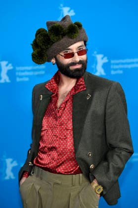 Tom Neuwirth Conchita Wurst at the photocall for the movie The Blood Countess at the Berlinale 2026 76 Berlin International Film Festival at the Hotel Grand Hyatt Berlin, 16 02 2026 Foto:xC.xNiehausx xFuturexImagex blutgraefin_6335