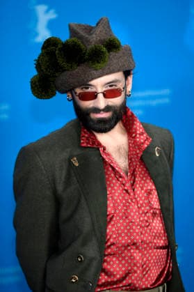 Tom Neuwirth Conchita Wurst at the photocall for the movie The Blood Countess at the Berlinale 2026 76 Berlin International Film Festival at the Hotel Grand Hyatt Berlin, 16 02 2026 Foto:xC.xNiehausx xFuturexImagex blutgraefin_6336