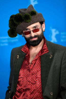 Tom Neuwirth Conchita Wurst at the photocall for the movie The Blood Countess at the Berlinale 2026 76 Berlin International Film Festival at the Hotel Grand Hyatt Berlin, 16 02 2026 Foto:xC.xNiehausx xFuturexImagex blutgraefin_6337
