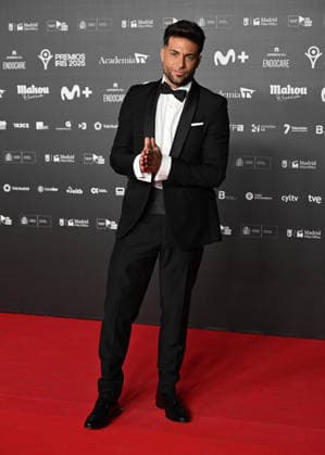 Iris Awards 2026 José Carlos Montoya at the Iris Awards 2026, February 16, 2026 in Madrid Spain IRIS ACTORS TELEVISION AWARDS José Carlos Montoya Madrid Madrid Madrid Spain  Copyright: xJosÃ xOlivax 7298440