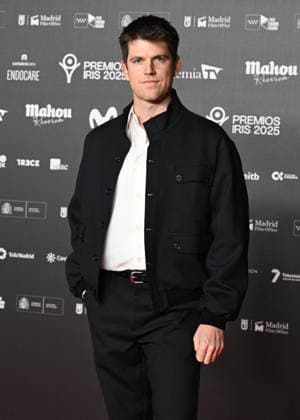 Iris Awards 2026 Miguel Bernardeau at the Iris Awards 2026, February 16, 2026 in Madrid Spain IRIS AWARDS ACTORS TELEVISION José Madrid Madrid Madrid Spain  Copyright: xJosÃ xOlivax 7298451