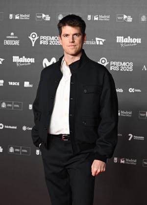 Iris Awards 2026 Miguel Bernardeau at the Iris Awards 2026, February 16, 2026 in Madrid Spain IRIS AWARDS ACTORS TELEVISION José Madrid Madrid Madrid Spain  Copyright: xJosÃ xOlivax 7298452