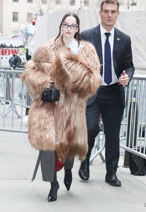 NEW YORK, NY February 21, 2018:Dove Cameron on Today Show to talk about 56 Days in New York. February 21, 2018. Copyright: xRWx