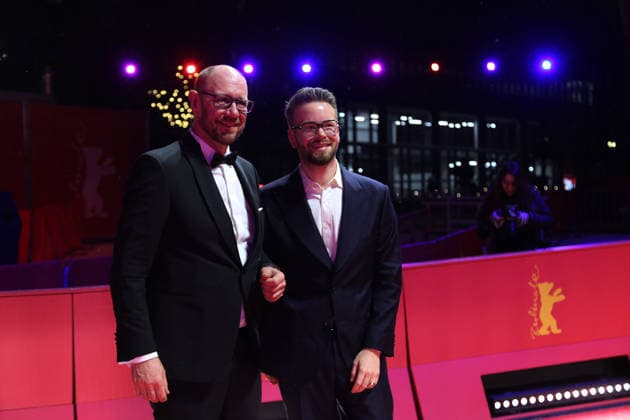 February 16, 2026, Berlin, Germany: Guests attend the screening of At the Sea during the 76th Berlin International Film Festival, in Berlin. The 76th Berlinale runs from 12 to 22 February 2026. Berlin Germany  - ZUMAf146 20260216_zip_f146_002 Copyright: xRouzbehxFouladix