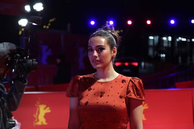 February 16, 2026, Berlin, Germany: European Shooting Stars laureate Sofia Tjelta Sydness attends the screening of At the Sea during the 76th Berlin International Film Festival, in Berlin. The 76th Berlinale runs from 12 to 22 February 2026. Berlin Germany  - ZUMAf146 20260216_zip_f146_009 Copyright: xRouzbehxFouladix