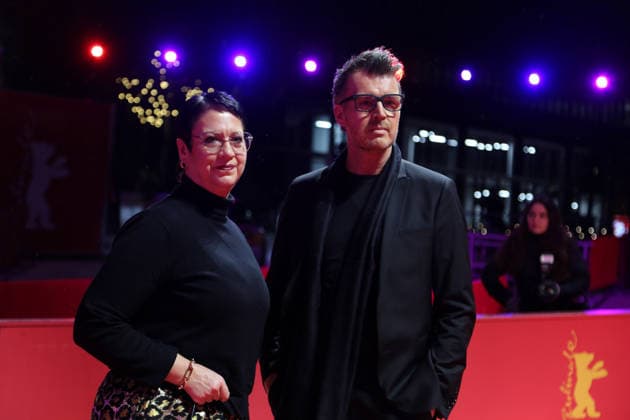 February 16, 2026, Berlin, Germany: Guests attend the screening of At the Sea during the 76th Berlin International Film Festival, in Berlin. The 76th Berlinale runs from 12 to 22 February 2026. Berlin Germany  - ZUMAf146 20260216_zip_f146_024 Copyright: xRouzbehxFouladix