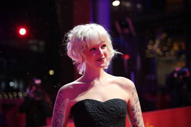 February 16, 2026, Berlin, Germany: Ilka Janka Nagy attends the screening of At the Sea during the 76th Berlin International Film Festival, in Berlin. The 76th Berlinale runs from 12 to 22 February 2026. Berlin Germany  - ZUMAf146 20260216_zip_f146_032 Copyright: xRouzbehxFouladix