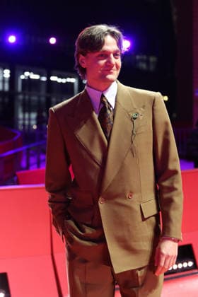 February 16, 2026, Berlin, Germany: European Shooting Stars laureate Lucas Englander attends the 76th Berlin International Film Festival, in Berlin. The 76th Berlinale runs from 12 to 22 February 2026. Berlin Germany  - ZUMAf146 20260216_zip_f146_034 Copyright: xRouzbehxFouladix