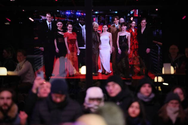 February 16, 2026, Berlin, Germany: Guests attend the screening of At the Sea during the 76th Berlin International Film Festival, in Berlin. The 76th Berlinale runs from 12 to 22 February 2026. Berlin Germany  - ZUMAf146 20260216_zip_f146_041 Copyright: xRouzbehxFouladix
