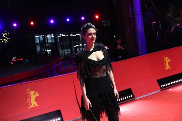 February 16, 2026, Berlin, Germany: European Shooting Stars laureate Tecla Insolia attends the 76th Berlin International Film Festival, in Berlin. The 76th Berlinale runs from 12 to 22 February 2026. Berlin Germany  - ZUMAf146 20260216_zip_f146_016 Copyright: xRouzbehxFouladix