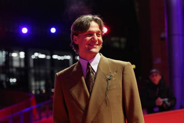 February 16, 2026, Berlin, Germany: European Shooting Stars laureate Lucas Englander attends the 76th Berlin International Film Festival, in Berlin. The 76th Berlinale runs from 12 to 22 February 2026. Berlin Germany  - ZUMAf146 20260216_zip_f146_020 Copyright: xRouzbehxFouladix