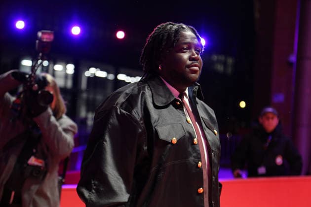 February 16, 2026, Berlin, Germany: European Shooting Stars laureate Salif Cisse attends the screening of At the Sea during the 76th Berlin International Film Festival, in Berlin. The 76th Berlinale runs from 12 to 22 February 2026. Berlin Germany  - ZUMAf146 20260216_zip_f146_021 Copyright: xRouzbehxFouladix