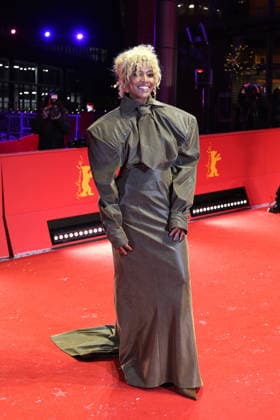 February 16, 2026, Berlin, Germany: European Shooting Stars laureate Cleo Diara attends the screening of At the Sea during the 76th Berlin International Film Festival, in Berlin. The 76th Berlinale runs from 12 to 22 February 2026. Berlin Germany  - ZUMAf146 20260216_zip_f146_022 Copyright: xRouzbehxFouladix