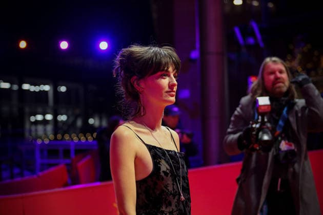 February 16, 2026, Berlin, Germany: European Shooting Stars laureate Violet Braeckman attends the 76th Berlin International Film Festival, in Berlin. The 76th Berlinale runs from 12 to 22 February 2026. Berlin Germany - ZUMAf146 20260216_zip_f146_015 Copyright: xRouzbehxFouladix