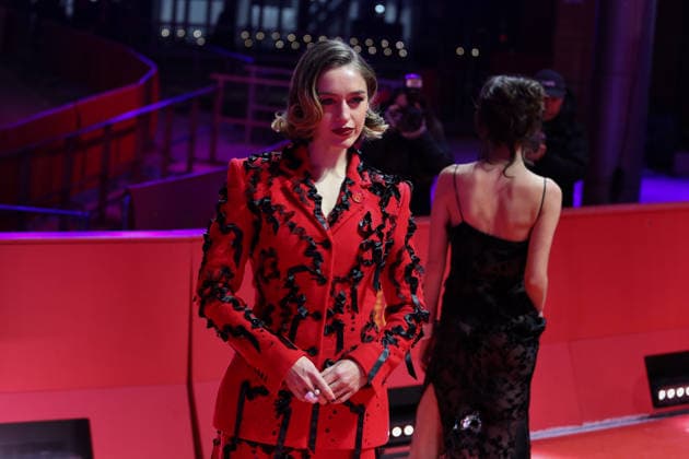 February 16, 2026, Berlin, Germany: European Shooting Stars laureate Danielle Galligan attends the screening of At the Sea during the 76th Berlin International Film Festival, in Berlin. The 76th Berlinale runs from 12 to 22 February 2026. Berlin Germany - ZUMAf146 20260216_zip_f146_030 Copyright: xRouzbehxFouladix