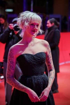 February 16, 2026, Berlin, Germany: Ilka Janka Nagy attends the screening of At the Sea during the 76th Berlin International Film Festival, in Berlin. The 76th Berlinale runs from 12 to 22 February 2026. Berlin Germany - ZUMAf146 20260216_zip_f146_036 Copyright: xRouzbehxFouladix