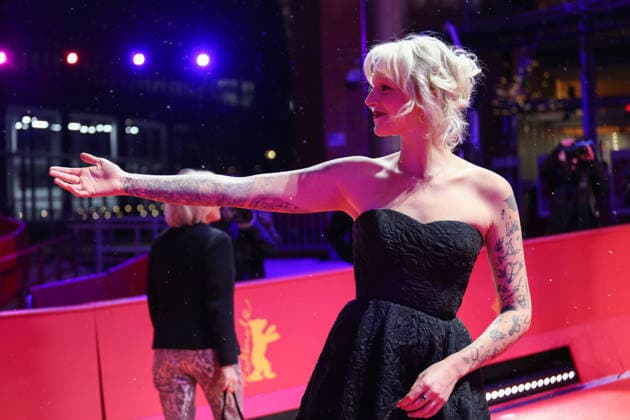 February 16, 2026, Berlin, Germany: Ilka Janka Nagy attends the screening of At the Sea during the 76th Berlin International Film Festival, in Berlin. The 76th Berlinale runs from 12 to 22 February 2026. Berlin Germany - ZUMAf146 20260216_zip_f146_038 Copyright: xRouzbehxFouladix
