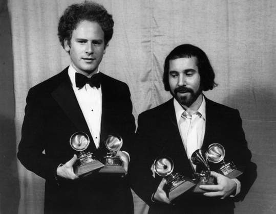 RECORD DATE NOT STATED Paul Simon and Art Garfunkel at The 13th Annual Grammy Awards 1970 ** I.V.M. EDITORIAL USE ONLY  Copyright: x