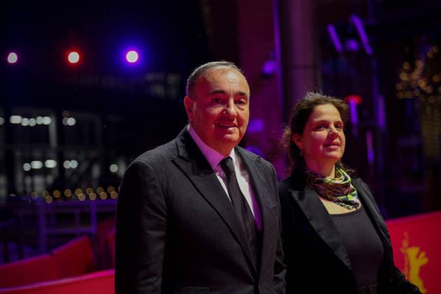 February 16, 2026, Berlin, Germany: Guests attend the screening of At the Sea during the 76th Berlin International Film Festival, in Berlin. The 76th Berlinale runs from 12 to 22 February 2026. Berlin Germany - ZUMAf146 20260216_zip_f146_042 Copyright: xRouzbehxFouladix