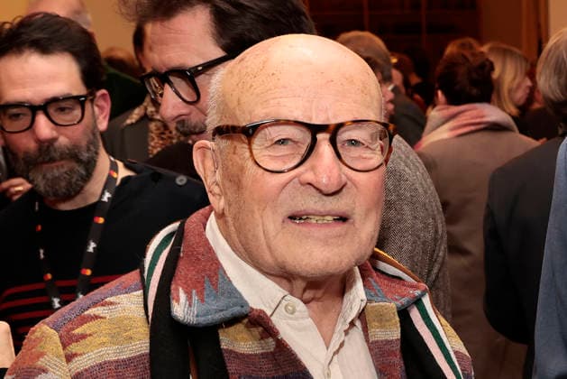 Volker Schloendorff at the award ceremony of the Order of the Chevalier for Art and Literature during the Berlinale Soiree Francaise du Cinema at the French Embassy on 16 02 2026 in Berlin Berlinale Soiree Francaise 2026 Award Ceremony of the Order of the Chevalier