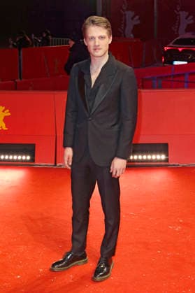 Joes Brauers Netherlands at the presentation of the European Shooting Stars 2026 at the Berlinale 2026 76 Berlin International Film Festival in the Berlinale Palast Berlin, 15 02 2026 Foto:xC.xTamckex xFuturexImagex shooting_stars_6206