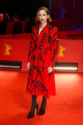Danielle Galligan Ireland at the presentation of the European Shooting Stars 2026 at the Berlinale 2026 76 Berlin International Film Festival in the Berlinale Palast Berlin, 15 02 2026 Foto:xC.xTamckex xFuturexImagex shooting_stars_6226