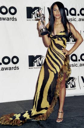 RECORD DATE NOT STATED Aaliyah MTV Video Music Awards: 2000 EDITORIAL USE ONLY  Copyright: x