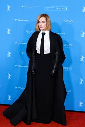 Berlin Berlinale, 76 Berlin International Film Festival 2026 Photo Call at Zoo Palast THE BLOOD COUNTESS Isabelle Huppert Actress Actor Berlinale, 76 Berlin International Film Festival 2026, 16 02 2026 Copyright: xEibner-Pressefoto RogerxBuerkex EP_RBE