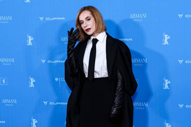 Berlin Berlinale, 76 Berlin International Film Festival 2026 Photo Call at Zoo Palast THE BLOOD COUNTESS Isabelle Huppert Actress Actor Berlinale, 76 Berlin International Film Festival 2026, 16 02 2026 Copyright: xEibner-Pressefoto RogerxBuerkex EP_RBE