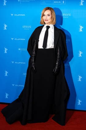 Berlin Berlinale, 76 Berlin International Film Festival 2026 Photo Call at Zoo Palast THE BLOOD COUNTESS Isabelle Huppert Actress Actor Berlinale, 76 Berlin International Film Festival 2026, 16 02 2026 Copyright: xEibner-Pressefoto RogerxBuerkex EP_RBE