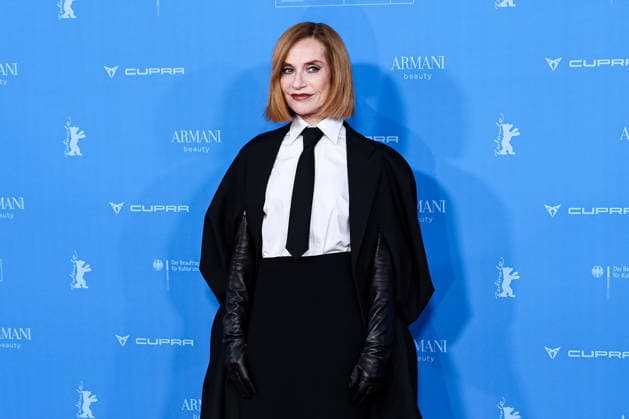 Berlin Berlinale, 76 Berlin International Film Festival 2026 Photo Call at Zoo Palast THE BLOOD COUNTESS Isabelle Huppert Actress Actor Berlinale, 76 Berlin International Film Festival 2026, 16 02 2026 Copyright: xEibner-Pressefoto RogerxBuerkex EP_RBE